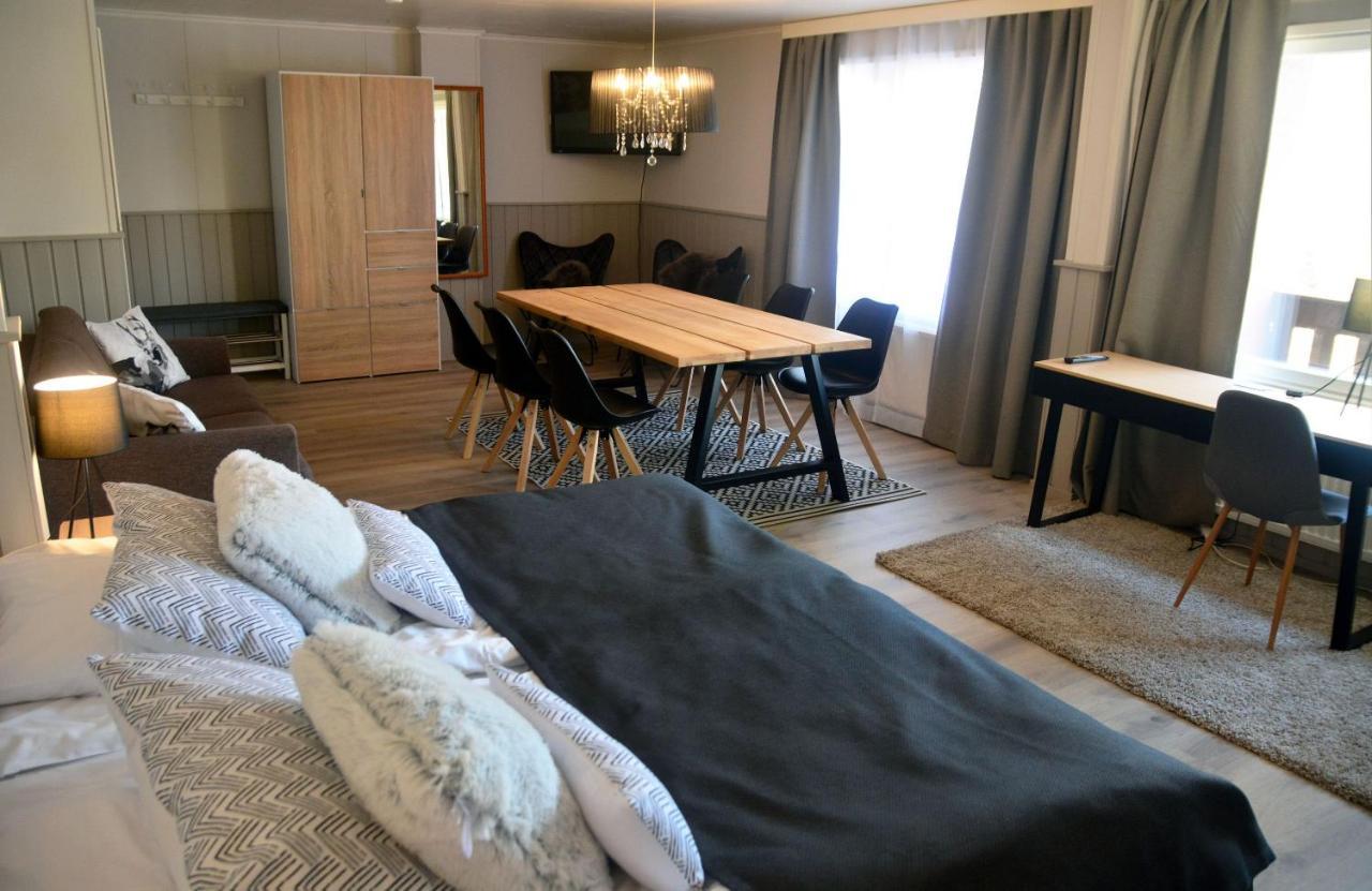 Revontuli Resort Rooms Hankasalmi 外观 照片
