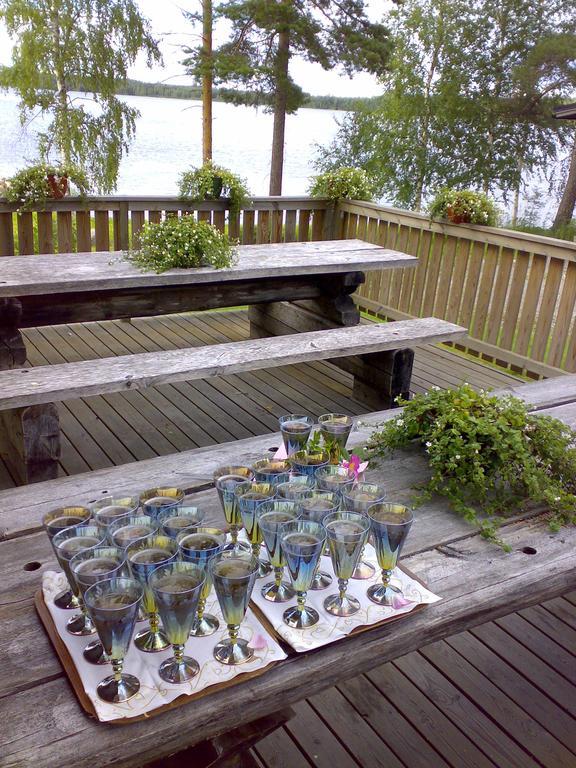Revontuli Resort Rooms Hankasalmi 外观 照片
