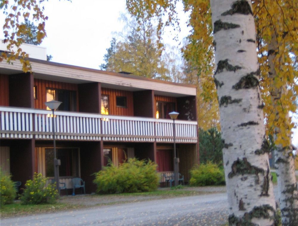 Revontuli Resort Rooms Hankasalmi 外观 照片