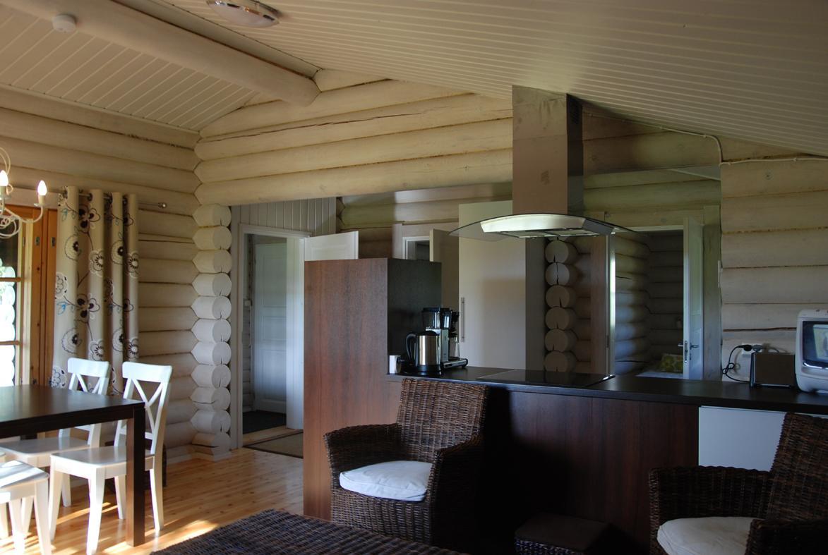 Revontuli Resort Rooms Hankasalmi 外观 照片