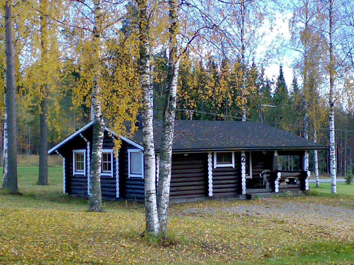 Revontuli Resort Rooms Hankasalmi 外观 照片