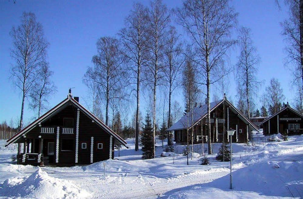 Revontuli Resort Rooms Hankasalmi 外观 照片