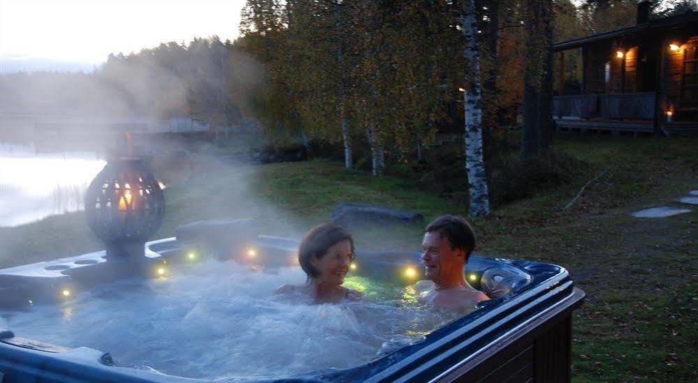 Revontuli Resort Rooms Hankasalmi 外观 照片